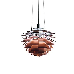 Louis Poulsen PH Artichoke, lámpara de suspensión metal - cobre - ø48 cm