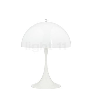 Louis Poulsen Panthella Bordlampe hvid - 40 cm