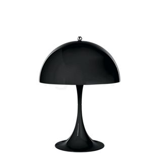 Louis Poulsen Panthella Lampada da tavolo LED nero - 25 cm