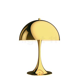 Louis Poulsen Panthella Lampe de table LED laiton - 25 cm , fin de série