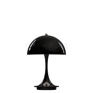 Louis Poulsen Panthella Portable Battery Light LED metal - black - 16 cm