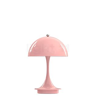 Louis Poulsen Panthella Portable Lampe rechargeable LED acrylique - rose pâle - 16 cm