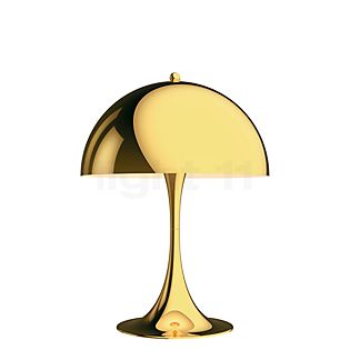 Louis Poulsen Panthella Table Lamp brass - 32 cm , Warehouse sale, as new, original packaging
