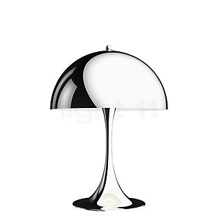 Louis Poulsen Panthella Tafellamp chroom glimmend - 32 cm
