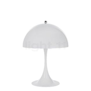 Louis Poulsen Panthella, lámpara de sobremesa LED blanco - 25 cm
