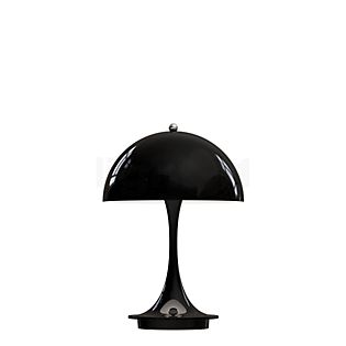 Louis Poulsen Panthella, portable lámpara recargable LED negro/metal - V1 , artículo en fin de serie