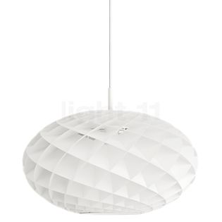 Louis Poulsen Patera Pendant Light oval white , discontinued product