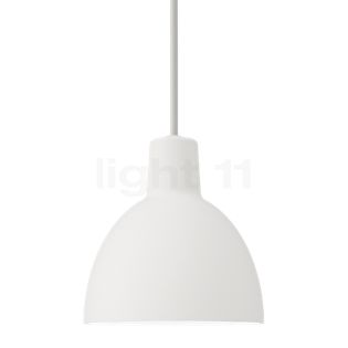 Louis Poulsen Toldbod, lámpara de suspensión blanco - ø12 cm