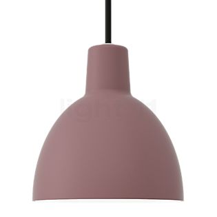 Louis Poulsen Toldbod, lámpara de suspensión rosa oscuro - ø25 cm , artículo en fin de serie
