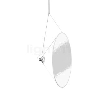 Luceplan Amisol ø110 cm LED argento