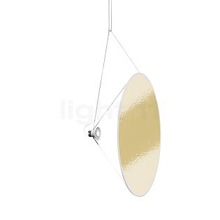 Luceplan Amisol ø110 cm LED dorato