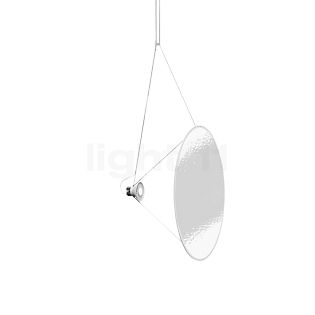 Luceplan Amisol ø75 cm LED argento