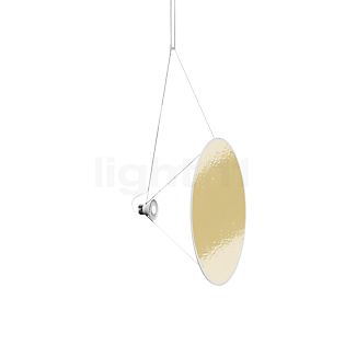 Luceplan Amisol ø75 cm LED dorato