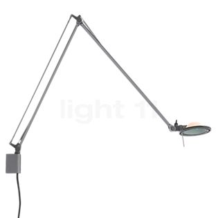 Luceplan Berenice Væglampe reflector lyserød/body aluminium - arm 45 cm