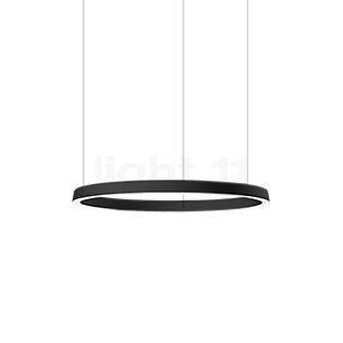 Luceplan Compendium Circle Hanglamp LED zwart - 72 cm