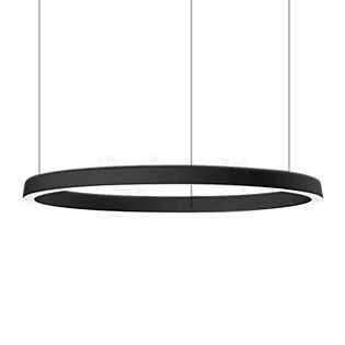 Luceplan Compendium Circle Suspension LED noir - 110 cm