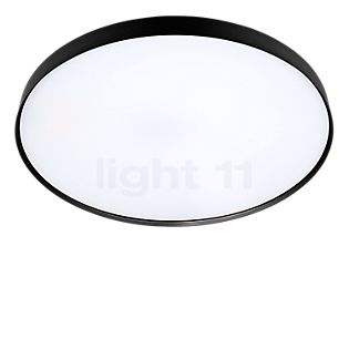 Luceplan Compendium Plate Parete/Soffitto LED negro