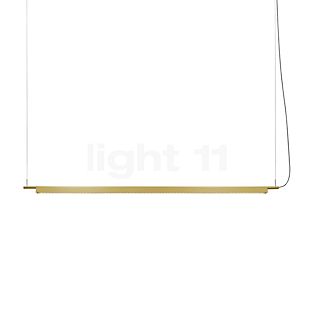 Luceplan Compendium Sospensione LED messing - lysdæmpning