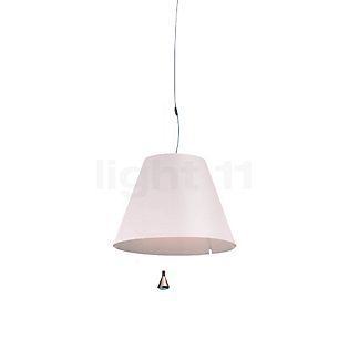 Luceplan Costanza Pendel lampeskærm hvid - ø50 cm - snoretræk