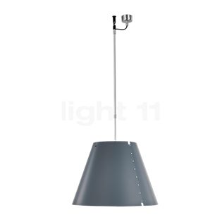 Luceplan Costanza Pendelleuchte schirm betongrau - ø40 cm - teleskop , Lagerverkauf, Neuware