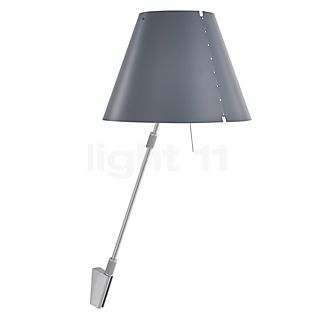 Luceplan Costanza Wall Light shade concrete grey - telescope - with dimmer , Warehouse sale, as new, original packaging