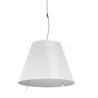 Luceplan Costanza, lámpara de suspensión pantalla blanco - ø70 cm - fijo - con regulador