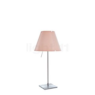 Luceplan Costanzina Bordlampe aluminium/pudder