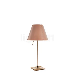 Luceplan Costanzina Lampe de table laiton/nougat