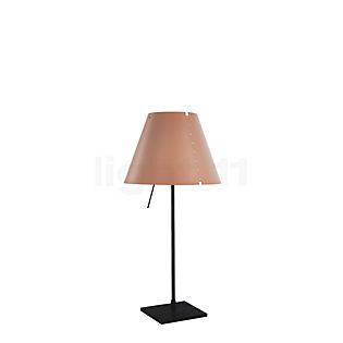 Luceplan Costanzina Table Lamp black/nougat