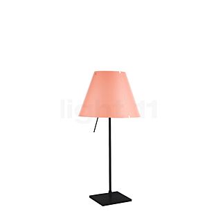 Luceplan Costanzina Tafellamp zwart/mystiek roze