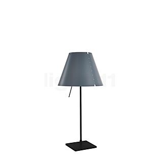 Luceplan Costanzina, lámpara de sobremesa negro/gris hormigón