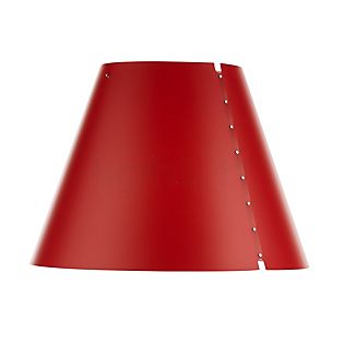 Luceplan Diffuser for Costanza and Costanzina currant red - ø26 cm
