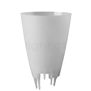 Luceplan Diffuseur Costanza complémentaire sans ampoule blanc
