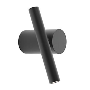 Luceplan Doi Ceiling-/Wall Light LED black/black