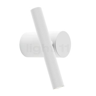Luceplan Doi Plafonnier/Applique LED blanc/blanc