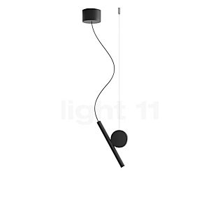 Luceplan Doi, lámpara de suspensión LED negro/negro/negro - de fase de control