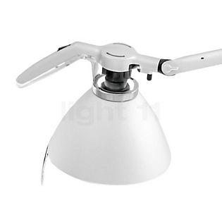 Luceplan Fortebraccio 05 LED mit Universalanschluss white , discontinued product