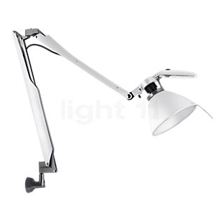 Luceplan Fortebraccio Wandlamp wit