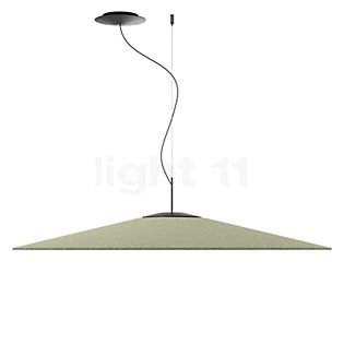 Luceplan Koine Lampada a sospensione LED verde-nero - ø110 cm - Push/Dali