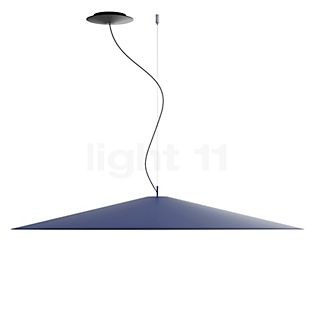 Luceplan Koine Pendant Light LED blue - ø110 cm - Push/Dali