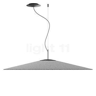Luceplan Koine Pendelleuchte LED grau - ø110 cm - Push/Dali