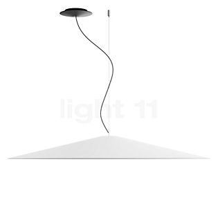 Luceplan Koine Suspension LED blanc - ø110 cm - Push/Dali