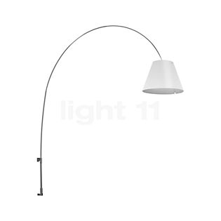 Luceplan Lady Costanza Wall Light shade white - with switch