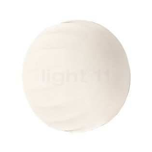 Luceplan Lita Applique blanc - ø30 cm