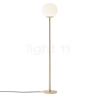 Luceplan Lita Floor Lamp ash wood