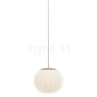 Luceplan Lita Hanglamp essenhout - ø18 cm