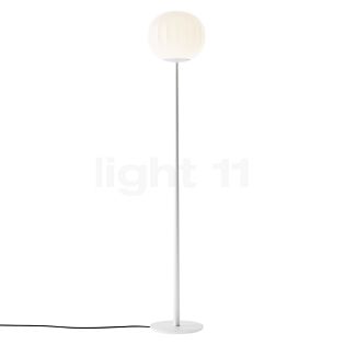 Luceplan Lita, lámpara de pie blanco