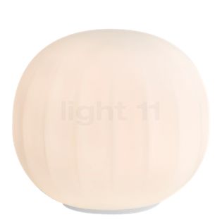 Luceplan Lita, lámpara de sobremesa blanco - ø15 cm