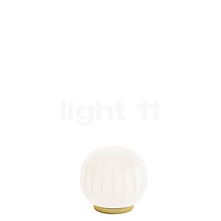 Luceplan Lita, lámpara de sobremesa latón - ø14 cm