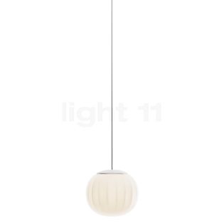 Luceplan Lita, lámpara de suspensión blanco - ø14 cm